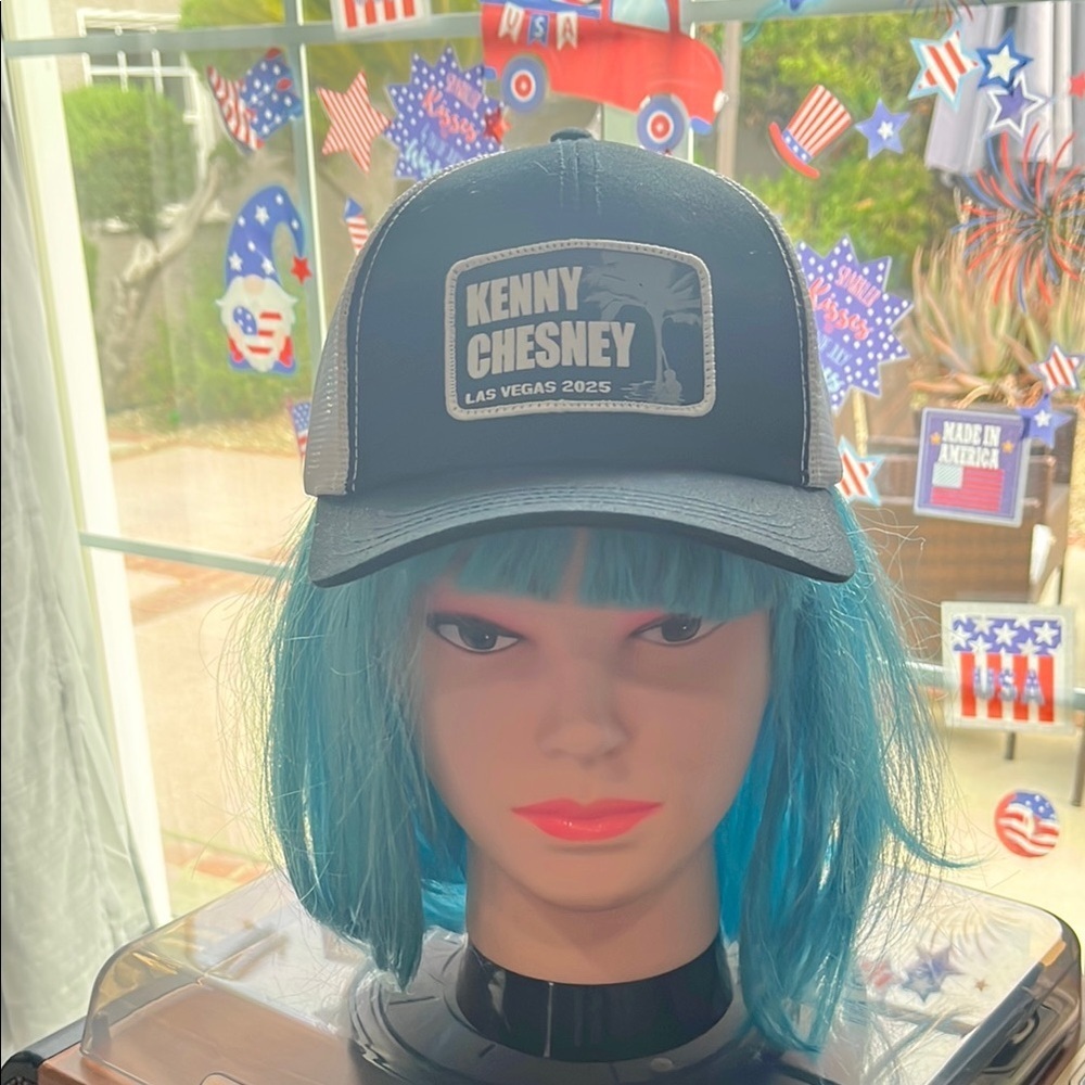 Kenny Chesney Las Vegas 2023 Black Cap